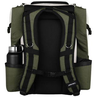 Axiom Discs Disc Golf Backpack Bag - Voyager Lite Backpack - Beige/Olive