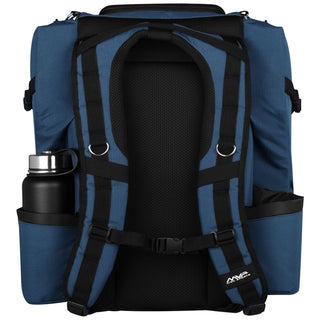 MVP Discs Sports Disc Golf Backpack Bag - Voyager Lite Backpack - Blue