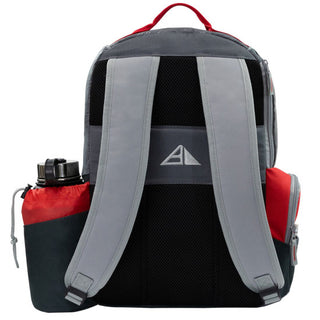 Axiom Discs Disc Golf Backpack Bag - Shuttle Backpack Velcro Edition - Dark Grey/Red