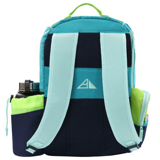 Axiom Discs Disc Golf Backpack Bag - Shuttle Backpack Velcro Edition - Mint/Dark Aqua