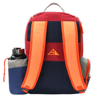 Axiom Discs Disc Golf Backpack Bag - Shuttle Backpack Velcro Edition - Orange/Ruby