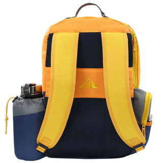 Axiom Discs Disc Golf Backpack Bag - Shuttle Backpack Velcro Edition - Yellow/Orange