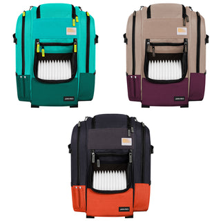 Axiom Disc Golf Backpack Bag - Voyager Slim Backpack - Holds 16-18 Discs