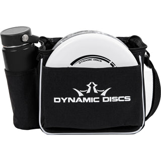 Dynamic Discs Disc Golf Shoulder Bag - Cadet Black - Holds 10 Discs