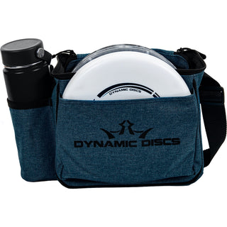 Dynamic Discs Disc Golf Shoulder Bag - Cadet Midnight Blue - Holds 10 Discs