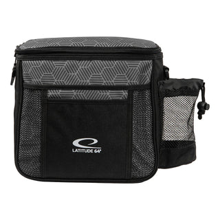 Latitude 64 Disc Golf Slim Hex Shoulder Bag Gray