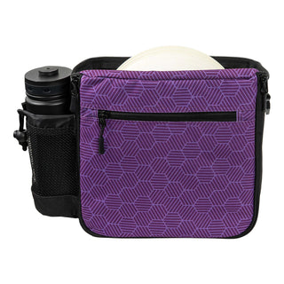 Latitude 64 Disc Golf Slim Hex Shoulder Bag Purple