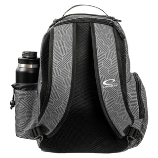 Latitude 64 Disc Golf Swift Hex Backpack Bag Gray
