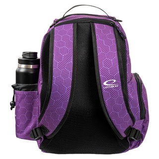 Latitude 64 Disc Golf Swift Hex Backpack Bag Purple