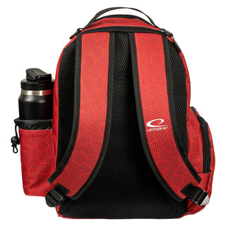 Latitude 64 Disc Golf Swift Hex Backpack Bag Red