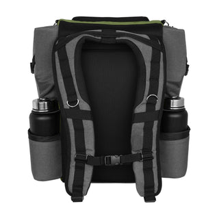 MVP Disc Golf Bag James Conrad Voyager Pro Signature Backpack Slate/Green
