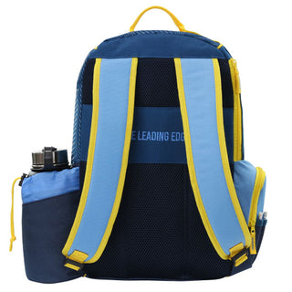 MPV Discs Disc Golf Backpack Bag - Shuttle Backpack Velcro Edition - Cobalt/Midnight