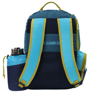MPV Discs Disc Golf Backpack Bag - Shuttle Backpack Velcro Edition - Sand/Ocean