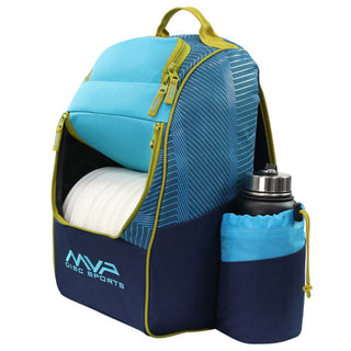 MPV Discs Disc Golf Backpack Bag - Shuttle Backpack Velcro Edition - Sand/Ocean