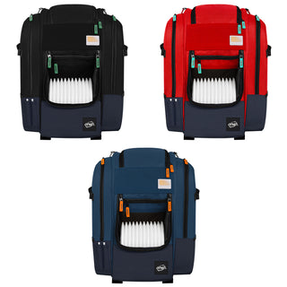 MVP Disc Golf Bag Voyager Slim Backpack Holds 16-18 Discs