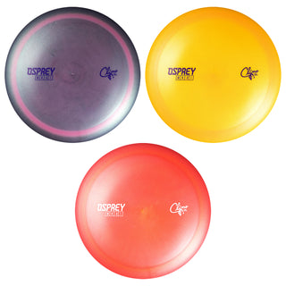 Climo Disc Golf LE Special Blend Osprey Distance Driver 10/6/-3/1 - Choose Exact Disc