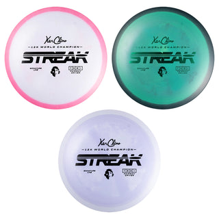 Climo Disc Golf Signature Line Streak Fairway Driver 7/5/0/1 - Choose Exact Disc