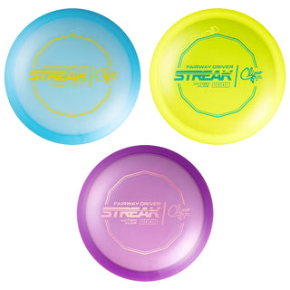 Climo Disc Golf Victory Line Streak Fairway Driver 7/5/0/1 - Choose Exact Disc