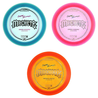 Discraft Disc Golf Aaron Gossage Z Lite Machete 11/4/0/4 - Choose Exact Disc