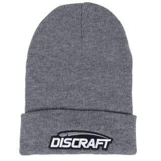 Discraft Disc Golf Logo Cuff Beanie - Grey