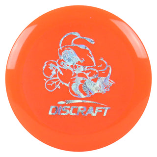 Discraft Disc Golf Z Line Mini Snap Cap Buzzz - Orange/Circle Prisms