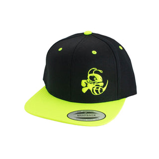 Discraft Disc Golf Hat Buzzz Snapback Two Tone Black/Saftey Yellow