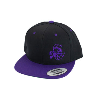 Discraft Disc Golf Hat Buzzz Snapback Two Tone Black/Purple