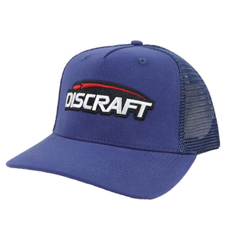 Discraft Disc Golf Hat Discraft Logo Mesh Snapback Navy