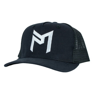 Discraft Disc Golf Paul McBeth Trucker Snapback hat Black