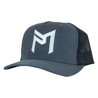 Discraft Disc Golf Paul McBeth Trucker Snapback hat Charcoal