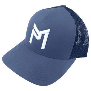 Discraft Disc Golf Paul McBeth Trucker Snapback hat Navy