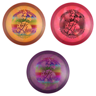 Discraft Disc Golf Paul McBeth & Chris Dickerson Z Metallic Swirl Athena 7/5/0/2 - Choose Exact Disc