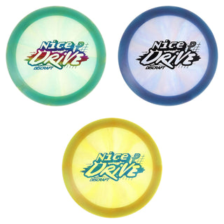 Discraft Disc Golf Paige Pierce 'Nice Drive' Z Swirl Drive 11/5/-1/2 - Choose Exact Disc