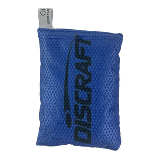 Discraft Disc Golf Mositure Absorbing Sportsack - Blue/Black