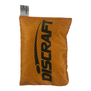 Discraft Disc Golf Mositure Absorbing Sportsack - Orange/Black