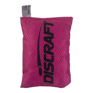 Discraft Disc Golf Mositure Absorbing Sportsack - Pink/Black