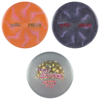 Discraft Disc Golf Titanium Zone Putter 4/3/0/3 - Choose Exact Disc