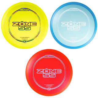 Discraft Disc Golf Z Line Zone SS Putter 4/4/-1/2 - Choose Exact Disc
