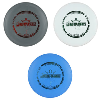 Dynamic Disc Golf Prime EMAC Judge Putter 2/4/0/1 - Choose Exact Disc