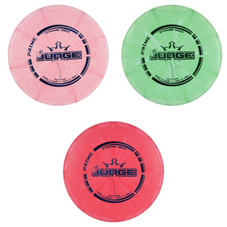 Dynamic Disc Golf Prime Burst EMAC Judge Putter 2 / 4 / 0 / 1 - Choose Exact Disc