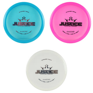Dynamic Disc Golf Lucid Justice Midrange Disc 5/1/0.5/4 - Choose Exact Disc