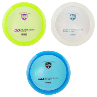 Discmania Disc Golf C-Line DD Distance Driver 11/6/-3/2 - Choose Exact Disc