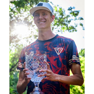Discmania Disc Golf Gannon Buhr Triumph Series Glow C-Line FD2 (2025 Great Lakes Open) Glow/Lavender 173 grams
