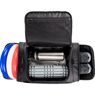Discraft GripEQ Disc Golf Ultimate Sports Duffel Bag Black