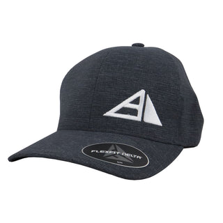 Axiom Discs Flexfit Delta Carbon Disc Golf Hat Dark Charcoal L-XL