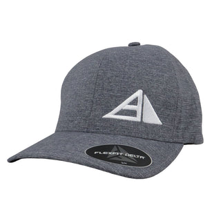 Axiom Discs Flexfit Delta Carbon Disc Golf Hat Grey L-XL
