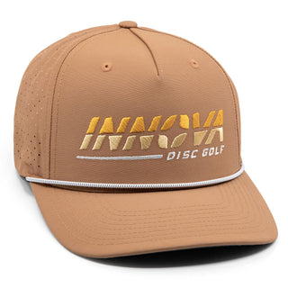Innova Disc Golf Big Burst Tech Rope Hat Clay