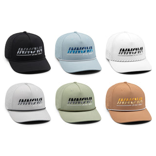 Innova Disc Golf Big Burst Tech Rope Hat - Choose Color