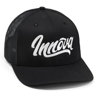 Innova Disc Golf Flow Trucker Hat Black