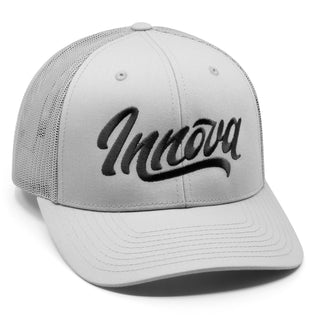 Innova Disc Golf Flow Trucker Hat Light Gray